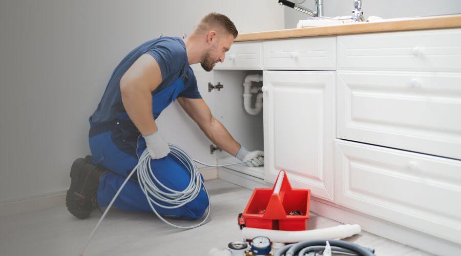 Local annual plumbing maintenance in Manchester, VT